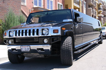 Hummer limo Black or white 