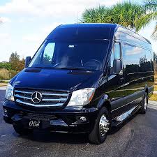 14 pass Mercedes Party Bus....MOT A Shuttle....VIP LIMO